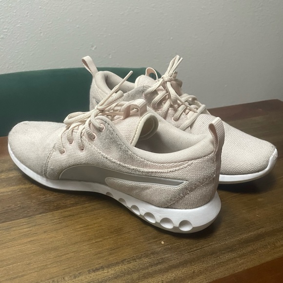 Baby Pink Puma Running Shoes - Carson Knit 2 - Picture 3 of 5